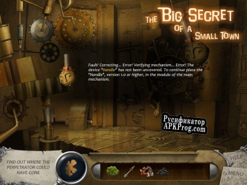 Русификатор для The Big Secret of a Small Town