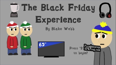 Русификатор для The Black Friday Experience