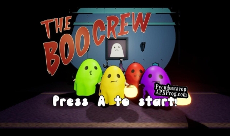 Русификатор для The Boo Crew (TaliGao)