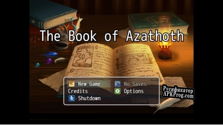 Русификатор для The Book of Azathoth (Demo)