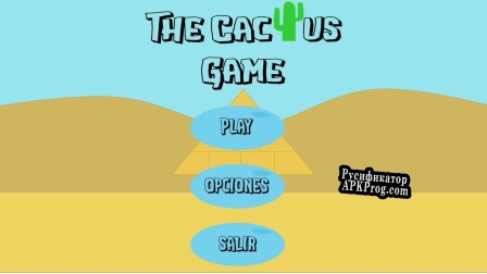 Русификатор для The cactus game