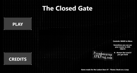 Русификатор для The Closed Gate