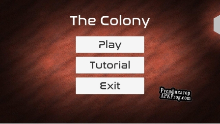 Русификатор для The Colony (itch) (Potat0Ninja)