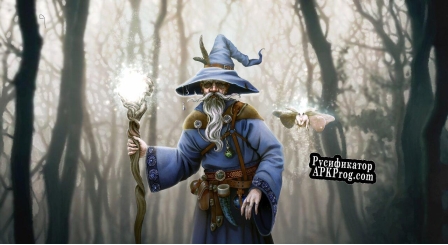 Русификатор для The curse of the forest wizard