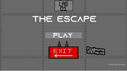 Русификатор для The Escape (itch) (SpaceGuinea Productions)