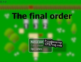 Русификатор для The final order