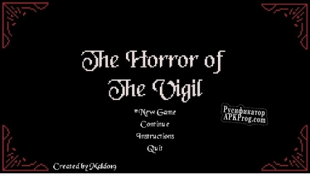 Русификатор для The Horror of The Vigil