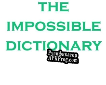 Русификатор для the impossible dictionary