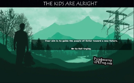 Русификатор для The Kids are alright