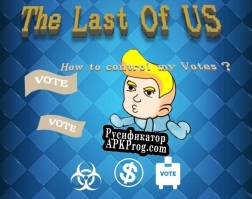 Русификатор для The last of US How to control my votes