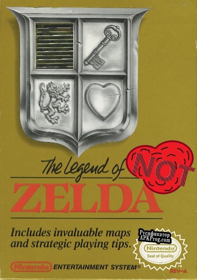 Русификатор для The Legand of NOT Zelda