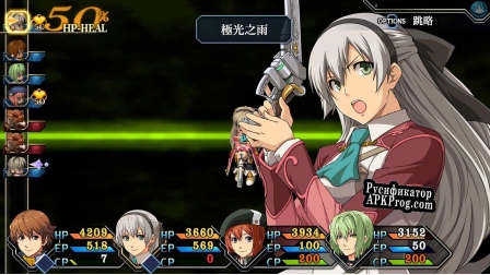 Русификатор для The Legend of Heroes Ao no Kiseki KAI