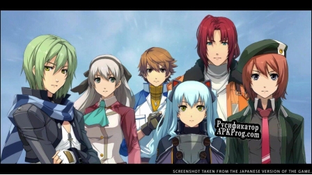 Русификатор для The Legend of Heroes Trails to Azure