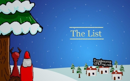 Русификатор для The List (Hartoe)