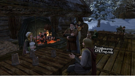 Русификатор для The Lord of the Rings Online Helms Deep