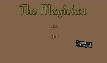 Русификатор для The Magician (OwlOfAeons)