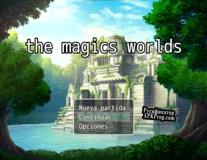 Русификатор для The Magics Worlds