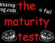 Русификатор для The Maturity Test