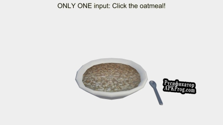 Русификатор для The One Oatmeal