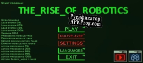 Русификатор для The rise of robotics