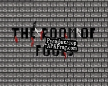 Русификатор для The Room of Fools