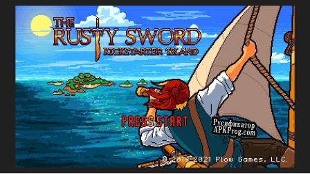 Русификатор для The Rusty Sword Kickstarter Island