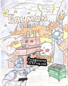 Русификатор для The Salmon Saga