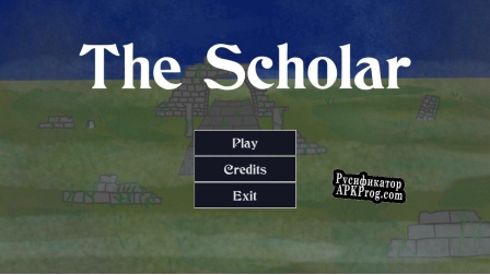 Русификатор для The Scholar