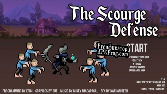 Русификатор для The Scourge Defense