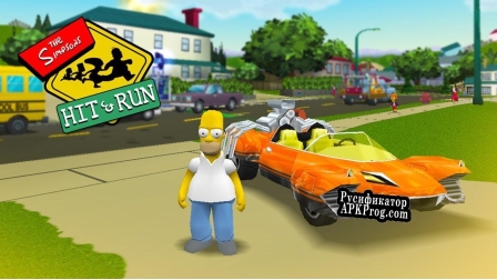 Русификатор для The Simpsons Hit  Run