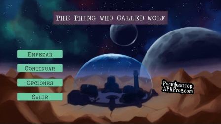 Русификатор для The thing who called wolf