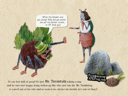 Русификатор для The Troubles of Mr. Tumblebug