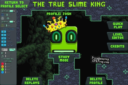 Русификатор для The True Slime King