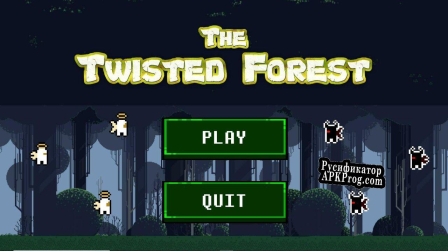 Русификатор для The Twisted Forest