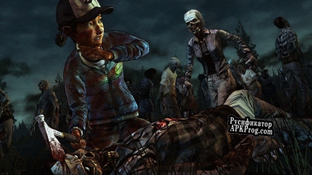 Русификатор для The Walking Dead Season Two Episode 3 In Harm’s Way