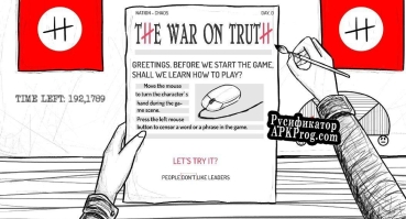 Русификатор для The War On Truth