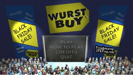 Русификатор для The Wurst Buy