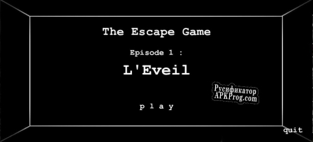 Русификатор для TheEscapeGame-Eveil