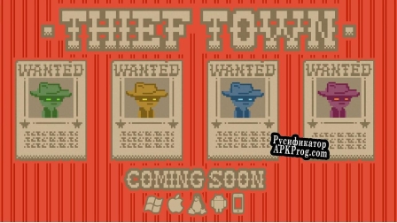 Русификатор для Thief Town