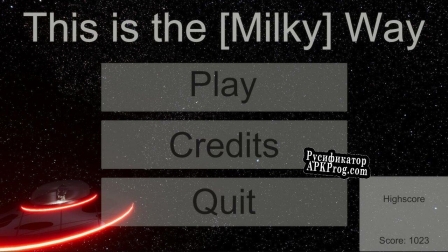 Русификатор для This is the [Milky] Way