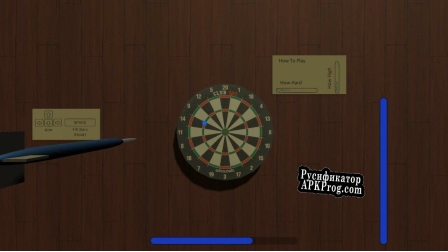 Русификатор для Throw A Dart