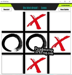 Русификатор для Tic Tac Toe (itch) (h31n1)