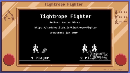 Русификатор для Tightrope Fighter