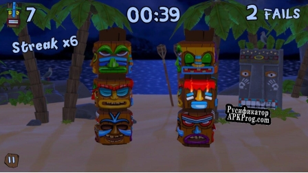 Русификатор для Tiki Tiki The Tropical Memory Game