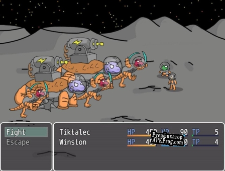 Русификатор для Tiktalec And The Dino Moonbase