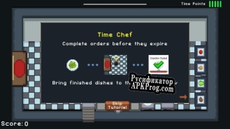 Русификатор для Time Chef