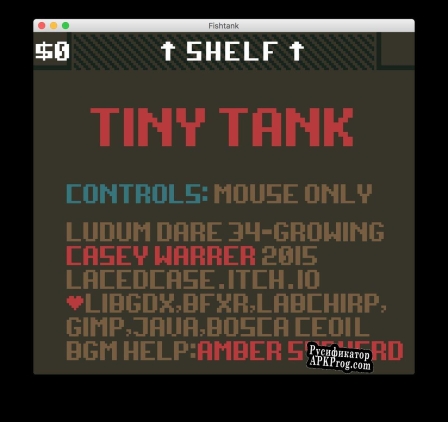 Русификатор для Tiny Tank (itch)