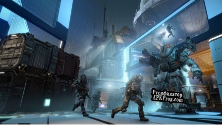 Русификатор для Titanfall Expedition