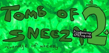 Русификатор для Tomb of Sneezy 1u002F2 revendge of wheezy