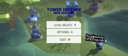 Русификатор для Tower Defense New Horizon